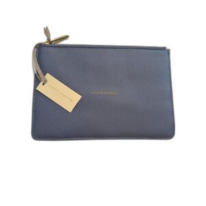 New with tags Katie Loxton London bag - clutch, pouch Blah Blah Blah